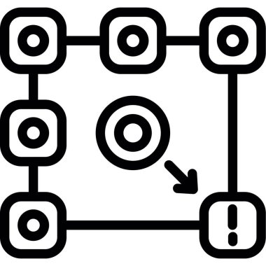 İzolasyon Sembolü, Basit Tasarımlı Vektör Resimleri