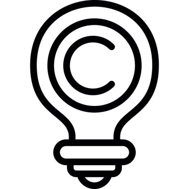 Fikir Özellikleri Po, Basit Tasarımlı Vektör Resimleri