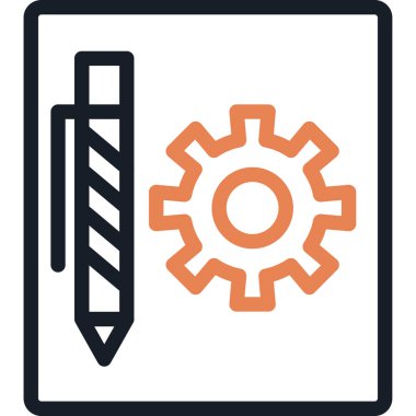 Prototip Yenileme Satırı Basit Tasarımlı Vektör ResmiComment