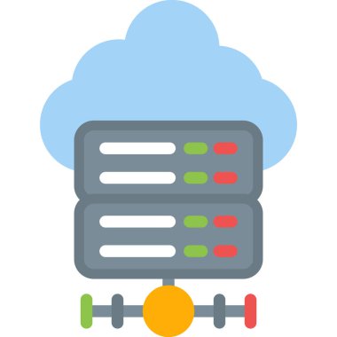 Basit Tasarımlı Düz Simge, Vektör İllüstrasyonunu Yönetti