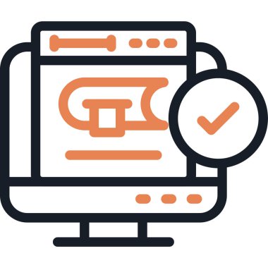 Yazılım Kitaplığı Satırı Basit Tasarımlı Vektör ResimleriComment