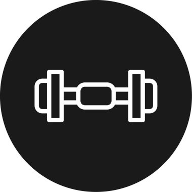 Çalışma Satırı Çemberi BG Simgesi, Basit Tasarımlı Vektör Resimleri