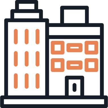 Daire İnşa Çizgisi Simgesi, Basit Tasarımlı Vektör Resimleri