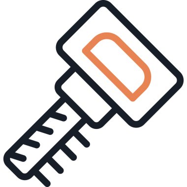 Anahtar Satırı Simgesi, Basit Tasarımlı Vektör Resimleri