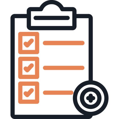 Analitik Hedefler Satırı Simge Ögesi, Basit Tasarımlı Vektör Resimleri