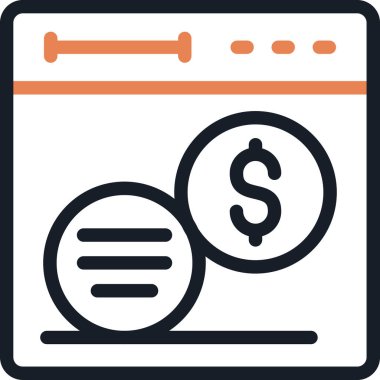 Fiyat Tablosu Simgesi, Basit Tasarımlı Vektör Resimleri