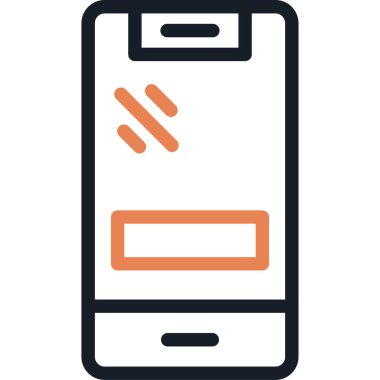 Telefon Simgesi Simgesi, Basit Tasarımlı Vektör ResmiComment