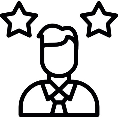 Müşteri Memnuniyeti, Basit Tasarımlı Vektör İllüstrasyonu