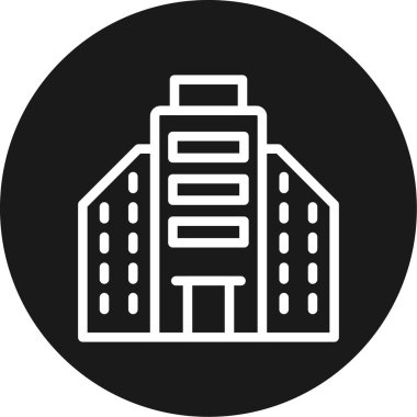 Gökdelen Hattı Çemberi BG Simgesi, Basit Tasarımlı Vektör Resimleri