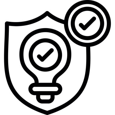 Fikir Özellikleri Au, Basit Tasarımlı Vektör İllüstrasyonu