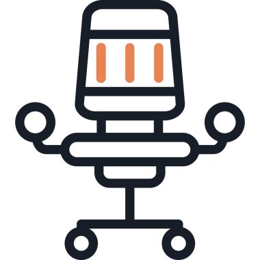 Rahat Koltuk Çizgisi Simgesi, Basit Tasarımlı Vektör ResimleriComment