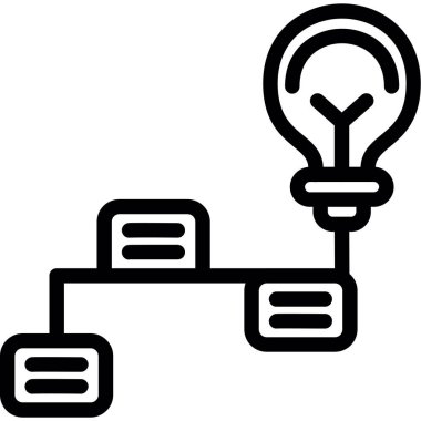 Basit Tasarımla Sorun Çözme, Vektör İllüstrasyonu