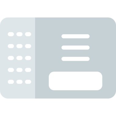 Akıllı Görünüm Düz Simgesi, Basit Tasarımlı Vektör Resimleri