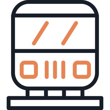 Metro Giriş Satırı Bitiş Simgesi, Basit Tasarımlı Vektör Resimleri