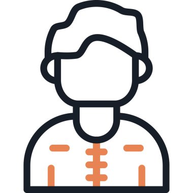 Bitiş Çizgisi Simgesi, Basit Tasarımlı Vektör Resimleri