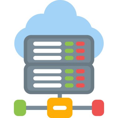 Düz Simge Planı, Basit Tasarımlı Vektör ResmiComment