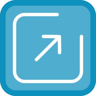 Metin Bağlantısı Düz Simgesi, Basit Tasarımlı Vektör ResmiComment