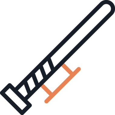 Çoklu Çubuk Satır Simgesi, Basit Tasarımlı Vektör Resimleri