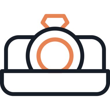 Mücevher Kutusu Satırı Basit Tasarımlı Vektör ResimleriComment