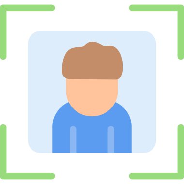 Kamera Kipi Düz Simgesi, Basit Tasarımlı Vektör Resimleri