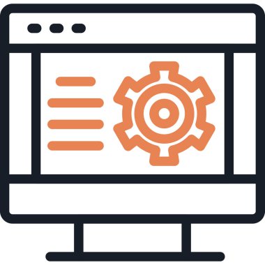 IDE Satır Bitiş Simgesi, Basit Tasarımlı Vektör Resimleri