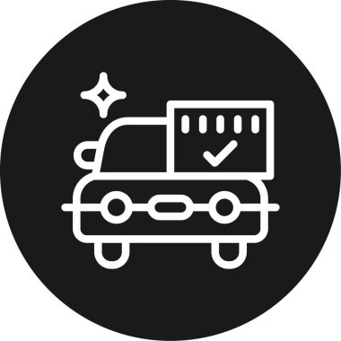 Temiz Hat Çemberi BG Simgesi, Basit Tasarımlı Vektör Resimleri