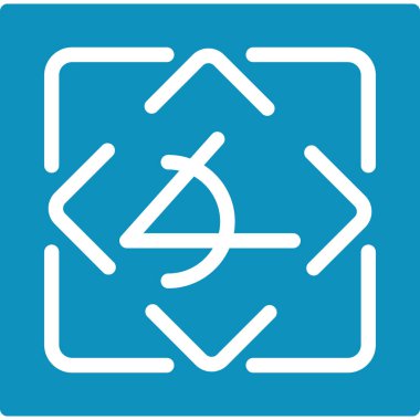 Açılı Düz Simge, Basit Tasarımlı Vektör Resimleri