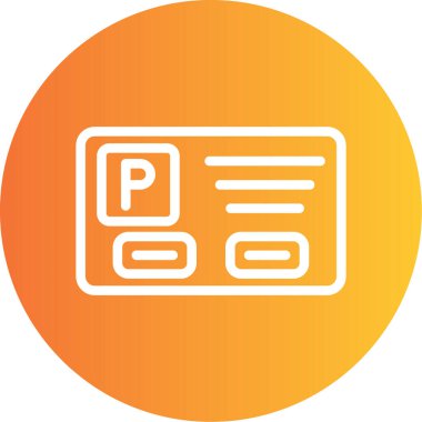 Modern b 'nin vektör illüstrasyonu eksik simgesi