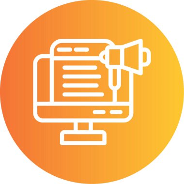 Kamera simgesi, vektör illüstrasyonu