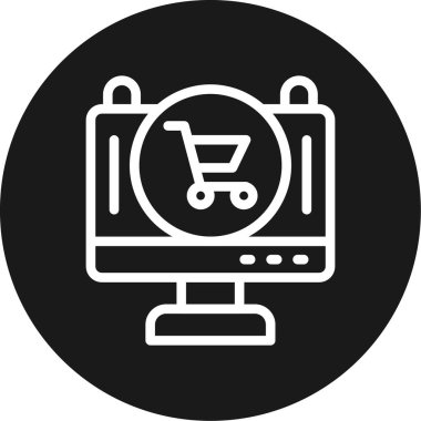 Alışveriş arabası. Basit tasarım