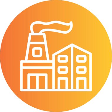 inşaat endüstrisi simgesi ana hatlarıyla oluşturuluyor