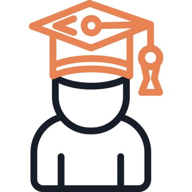 öğrenci şapkası mezuniyet simgesi