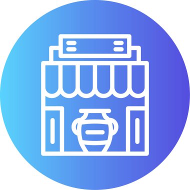 Alışveriş arabası simgesi, vektör illüstrasyonu