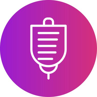 Modern b 'nin vektör illüstrasyonu eksik simgesi