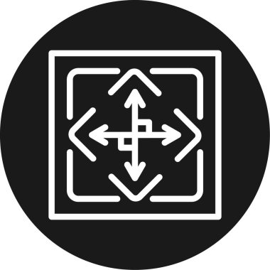 ok simgesinin vektör illüstrasyonu