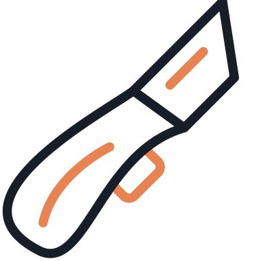 Boya silindiri ikonu. Boyama aracının vektör illüstrasyonu