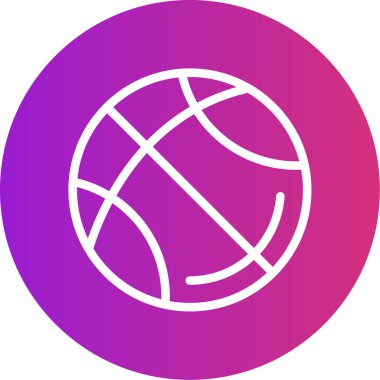 vektör topu illüstrasyonu