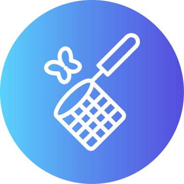 Sepet. Web simgesi basit illüstrasyon