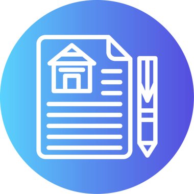 Belge simgesinin vektör illüstrasyonu