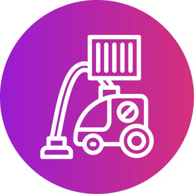 Yapı simgesinin vektör illüstrasyonu