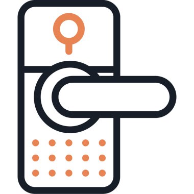 barkod etiketi vektör illüstrasyonu