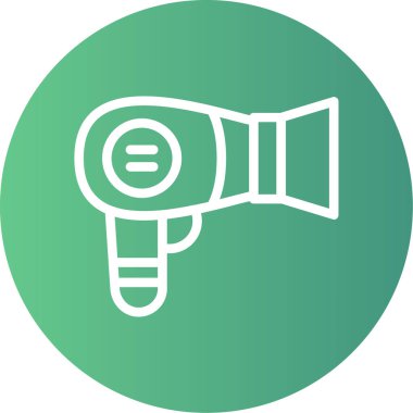 megafon ikonu. Vektör illüstrasyonu