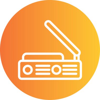 Modern b 'nin vektör illüstrasyonu eksik simgesi