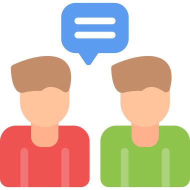 İnsanlar simgesini işaret simge vektör çizim kişisel ve ticari kullanım için vektör..