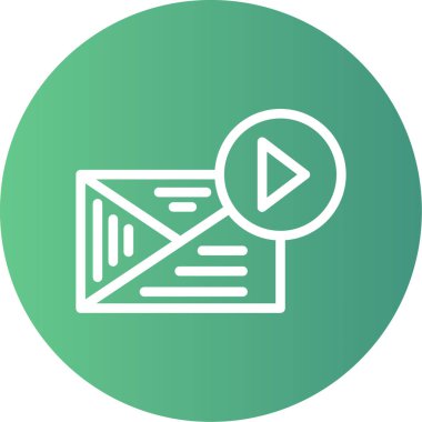 Kağıt simgesinin vektör illüstrasyonu