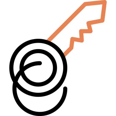 Bir karikatür kaleminin vektör çizimi