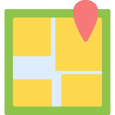 harita konum simgesi simgesi