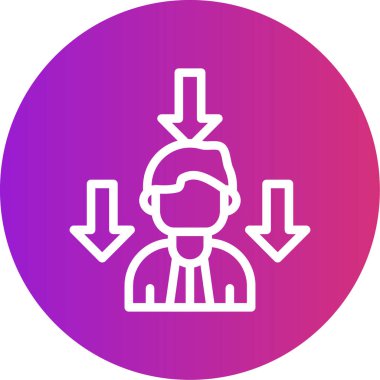 Kişisel düzenleme ve kullanım için vektör simgesi