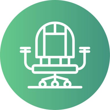 Asansör simgesinin vektör çizimi