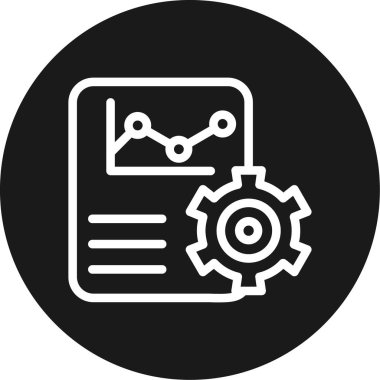 Vektör seo simgesi illüstrasyonu